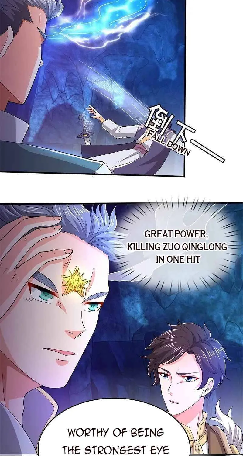 Read Wan Gu Shen Wang chapter 275 image 8 on Lezhin