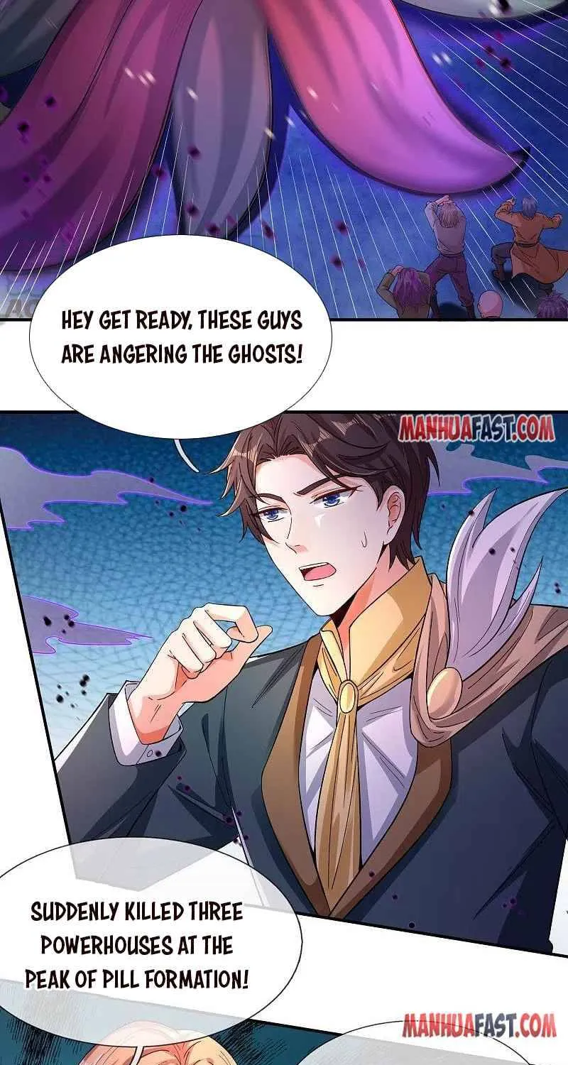 Read Wan Gu Shen Wang chapter 276 image 21 on Lezhin