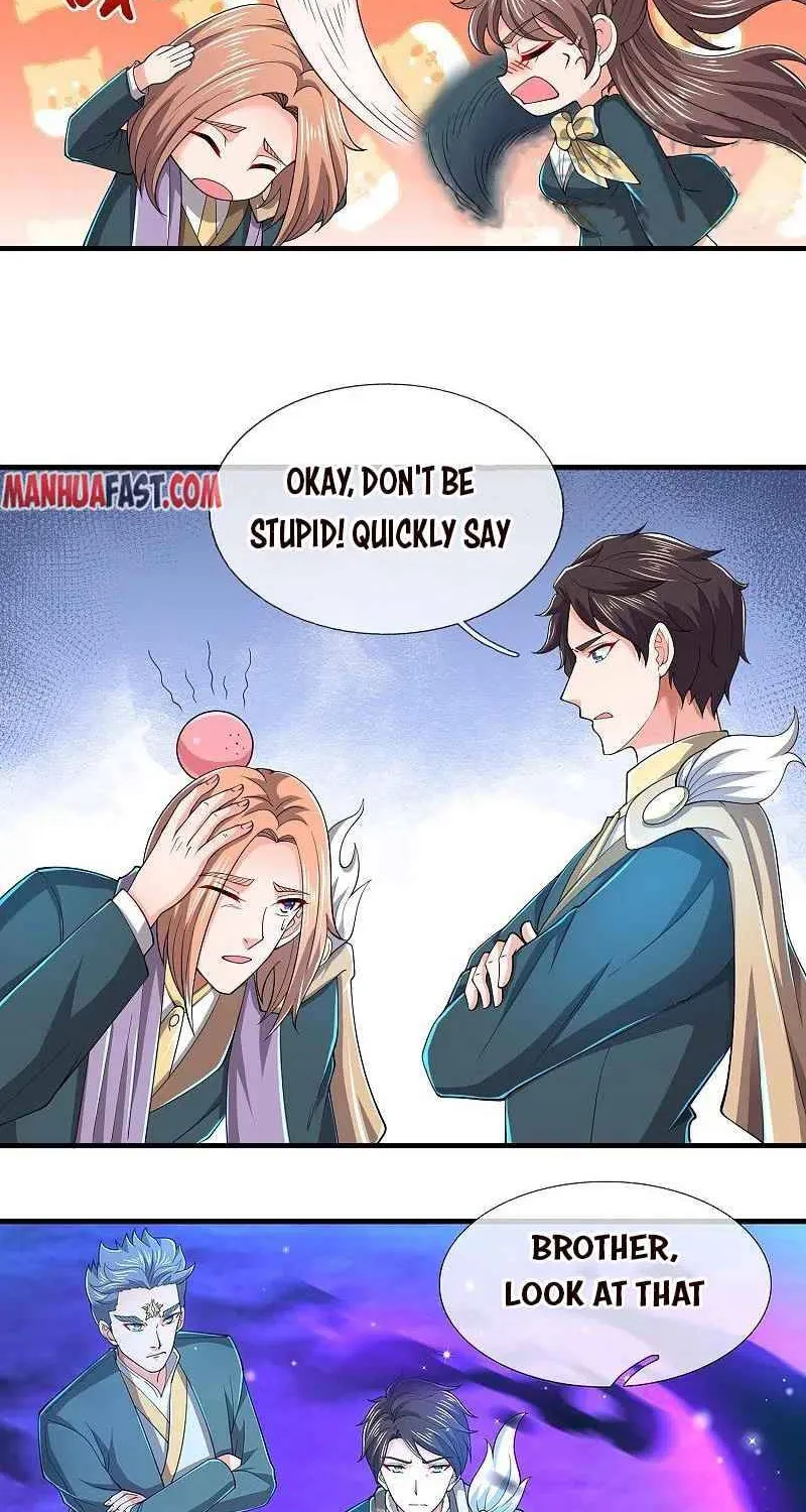 Read Wan Gu Shen Wang chapter 276 image 3 on Lezhin