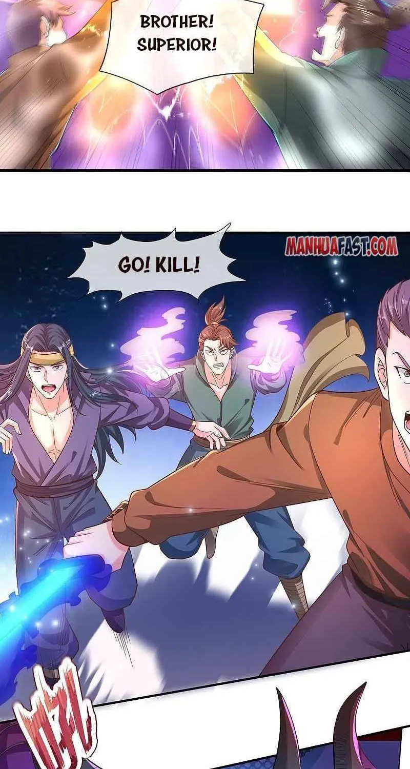 Read Wan Gu Shen Wang chapter 276 image 9 on Lezhin