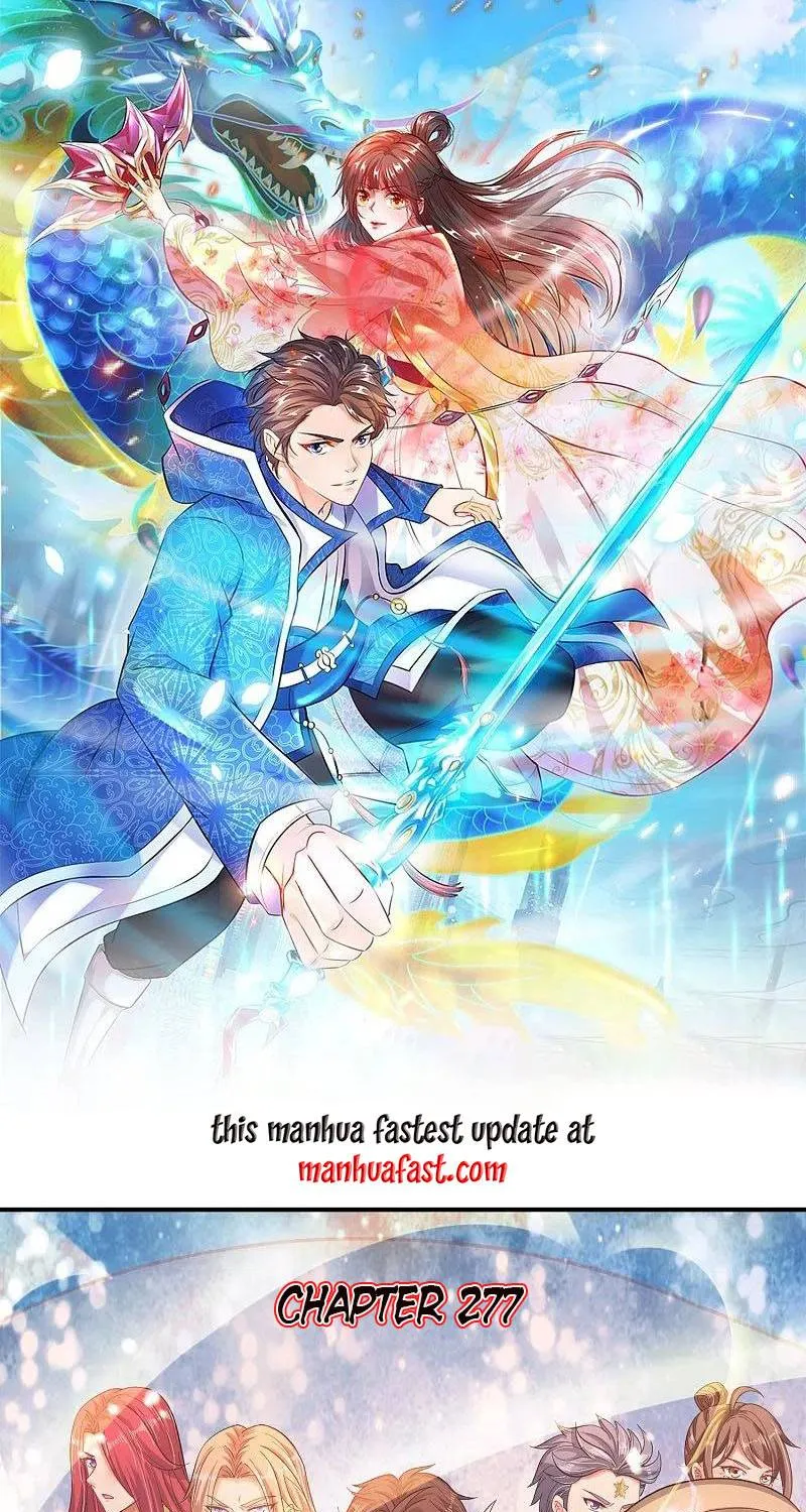 Read Wan Gu Shen Wang chapter 277 image 0 on Lezhin