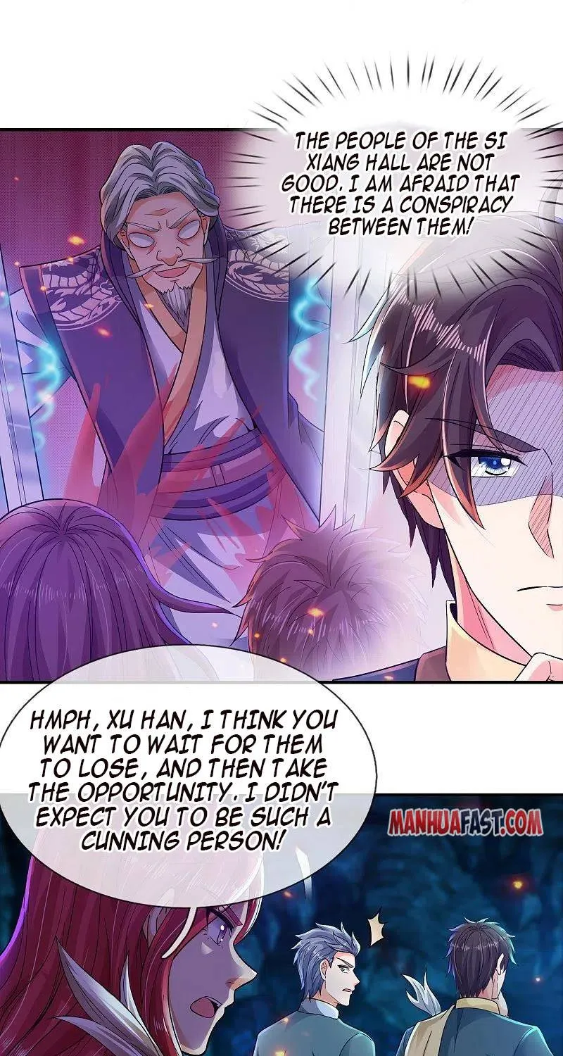 Read Wan Gu Shen Wang chapter 277 image 13 on Lezhin