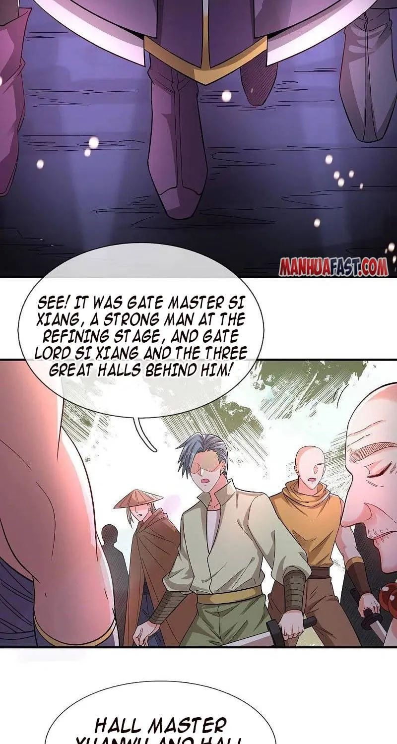 Read Wan Gu Shen Wang chapter 277 image 4 on Lezhin