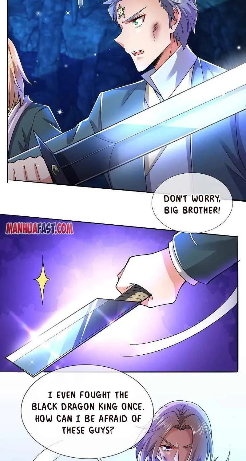 Read Wan Gu Shen Wang chapter 279 image 10 on Lezhin