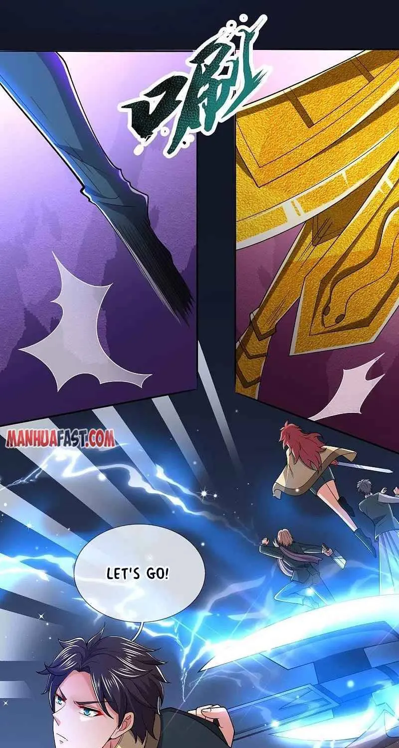 Read Wan Gu Shen Wang chapter 279 image 12 on Lezhin