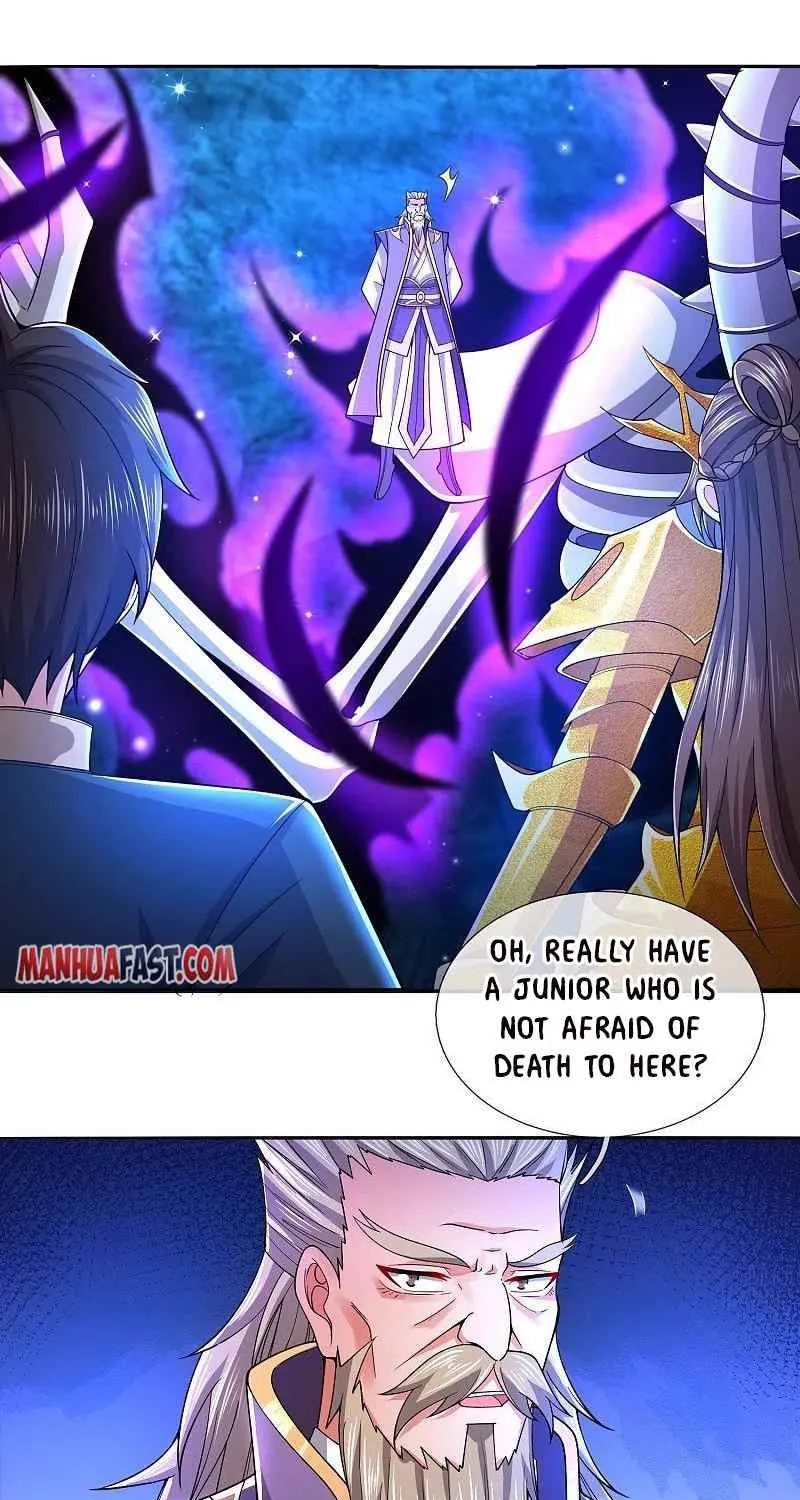 Read Wan Gu Shen Wang chapter 279 image 18 on Lezhin