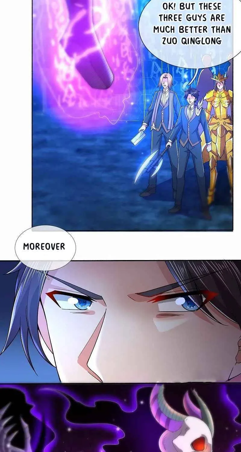 Read Wan Gu Shen Wang chapter 279 image 3 on Lezhin