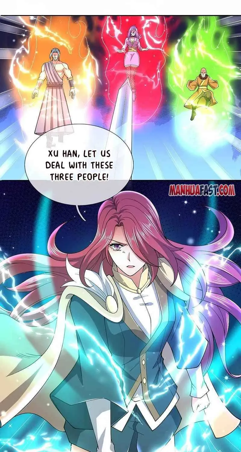 Read Wan Gu Shen Wang chapter 279 image 6 on Lezhin