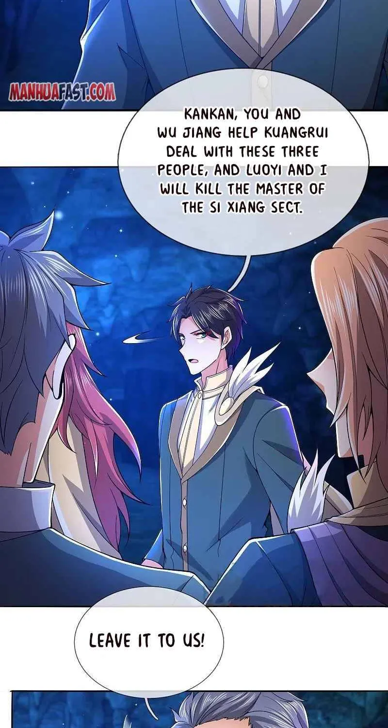 Read Wan Gu Shen Wang chapter 279 image 9 on Lezhin