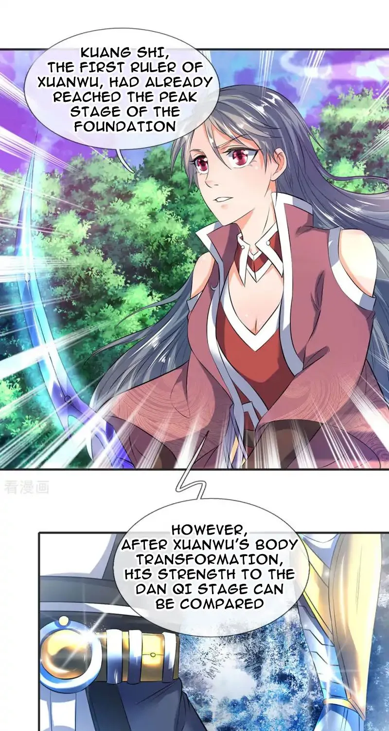 Read Wan Gu Shen Wang chapter 28 image 4 on Lezhin