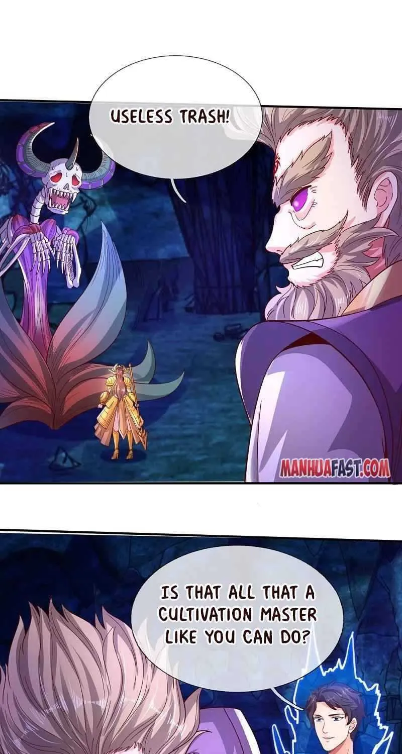 Read Wan Gu Shen Wang chapter 281 image 4 on Lezhin