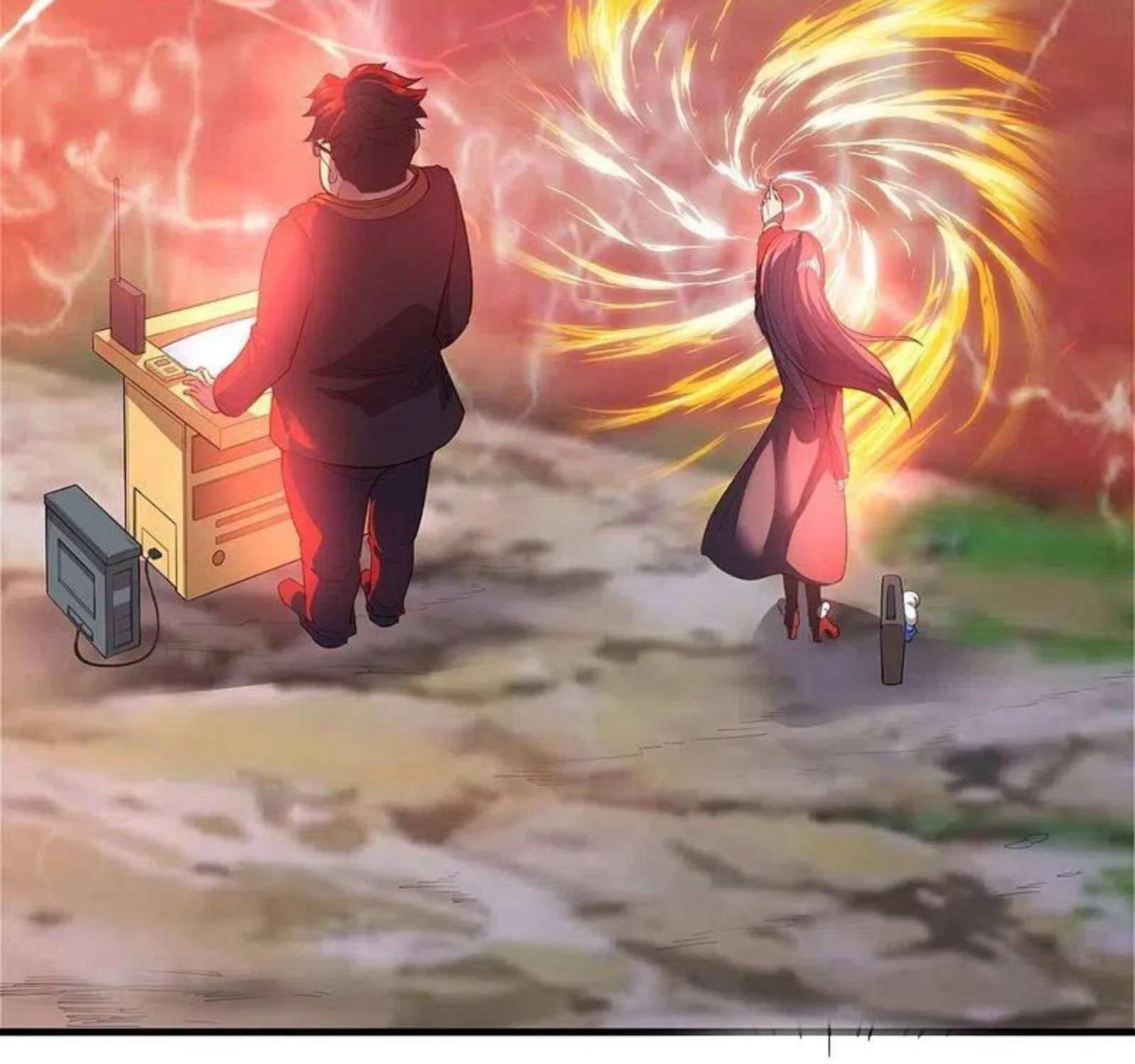 Read Wan Gu Shen Wang chapter 285 image 41 on Lezhin