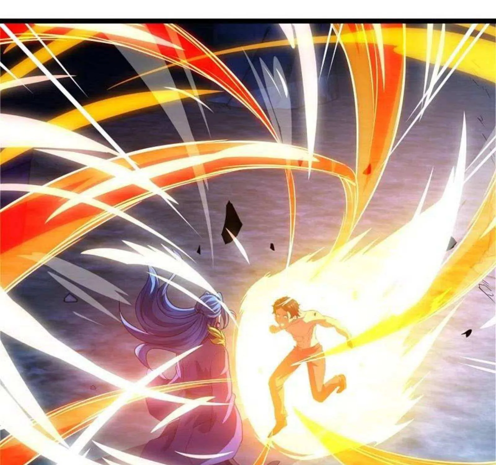 Read Wan Gu Shen Wang chapter 285 image 59 on Lezhin