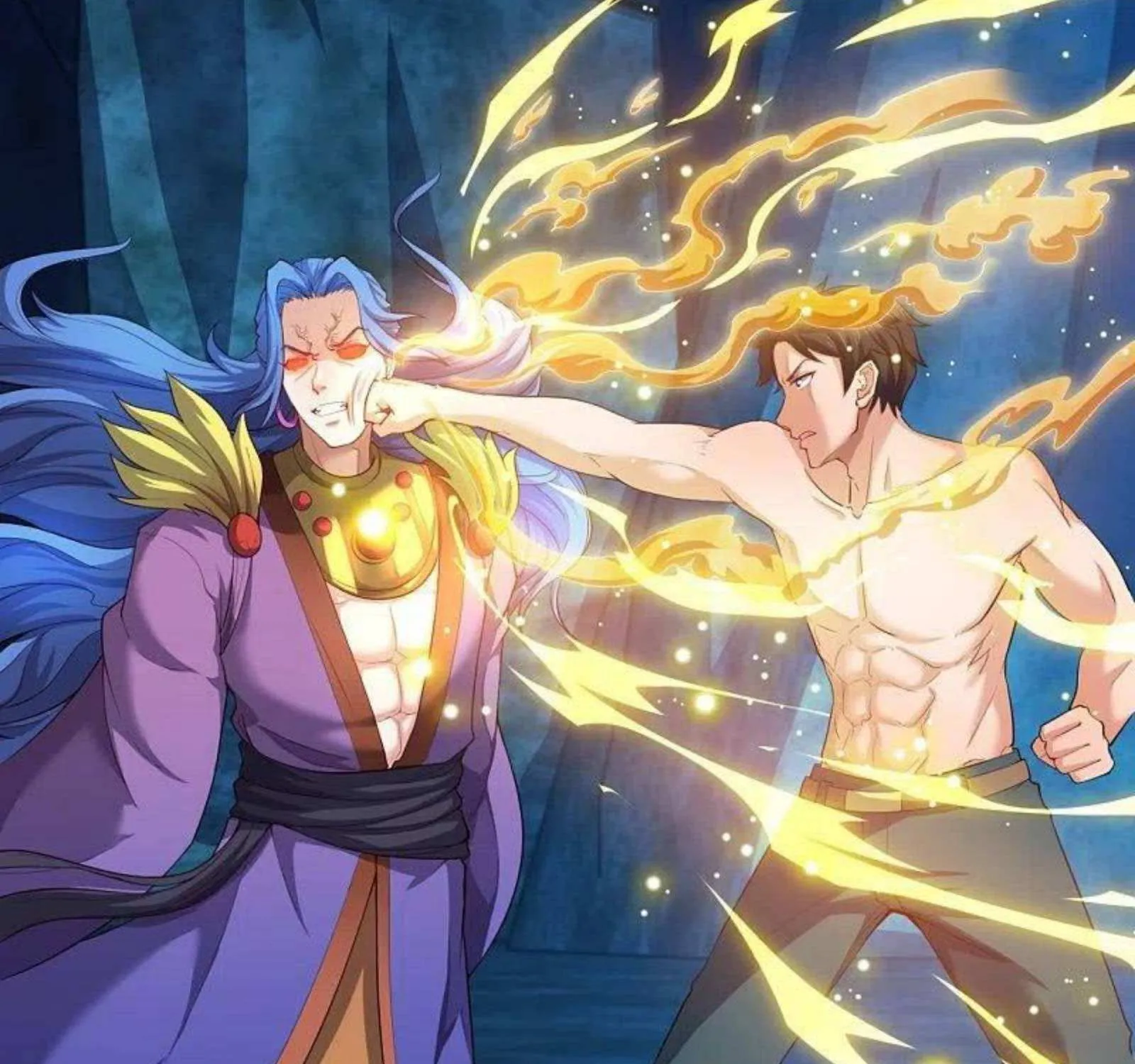 Read Wan Gu Shen Wang chapter 285 image 6 on Lezhin