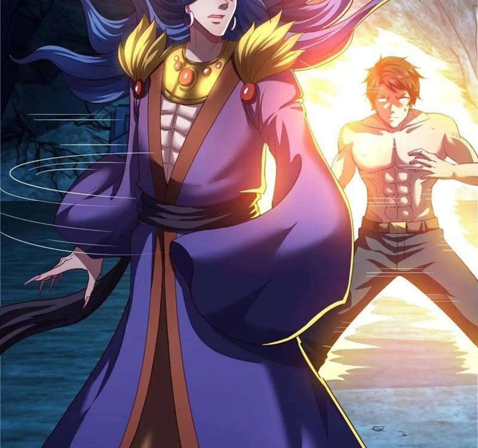 Read Wan Gu Shen Wang chapter 285 image 65 on Lezhin