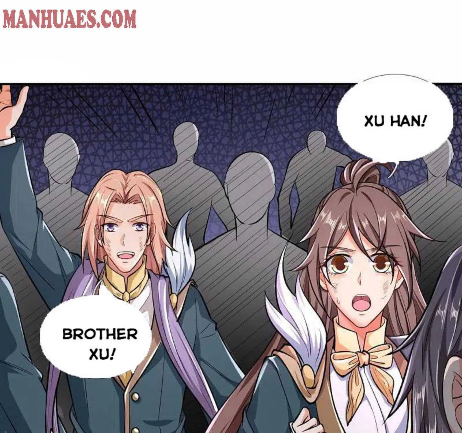 Read Wan Gu Shen Wang chapter 290 image 18 on Lezhin