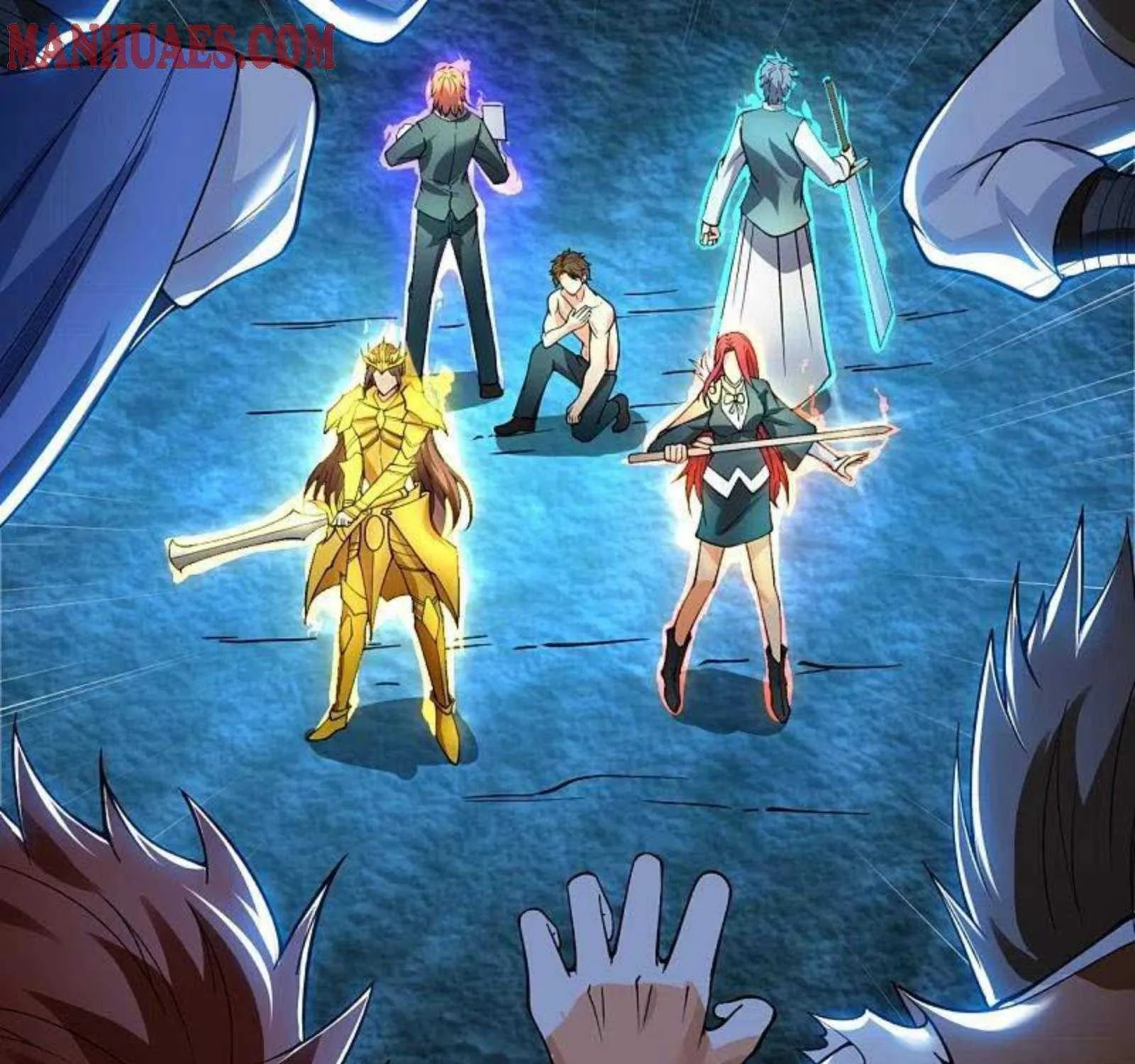 Read Wan Gu Shen Wang chapter 290 image 50 on Lezhin