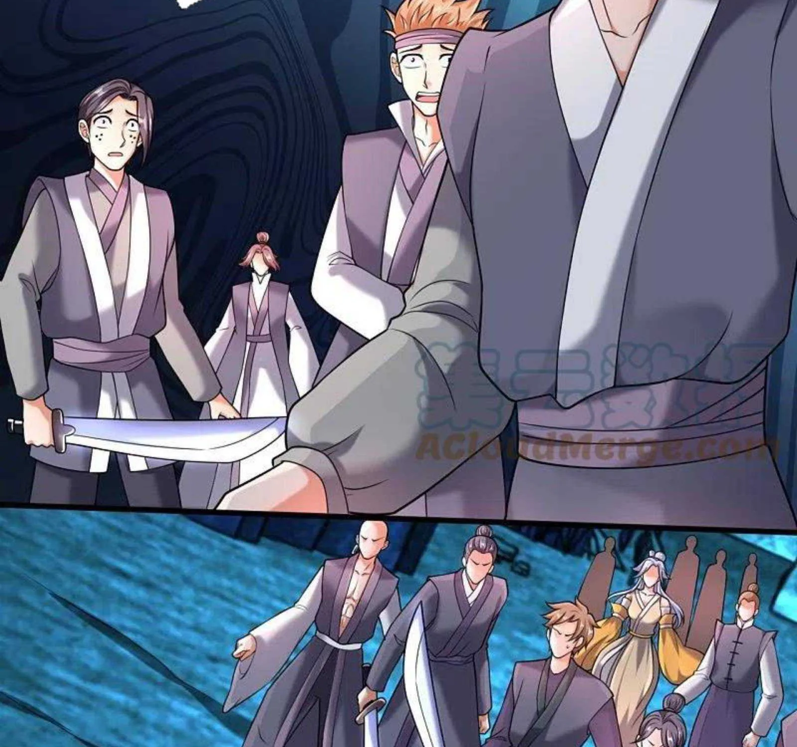 Read Wan Gu Shen Wang chapter 291 image 32 on Lezhin