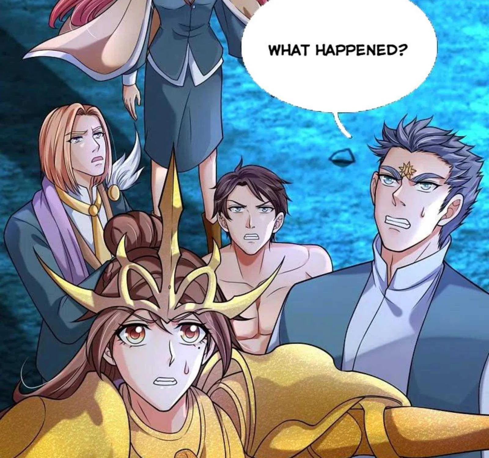 Read Wan Gu Shen Wang chapter 291 image 38 on Lezhin