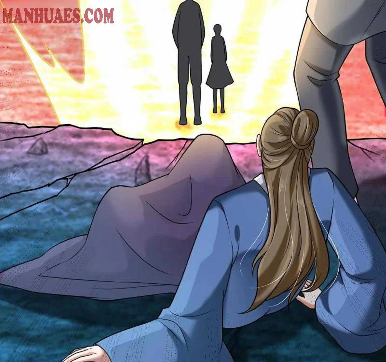 Read Wan Gu Shen Wang chapter 291 image 46 on Lezhin