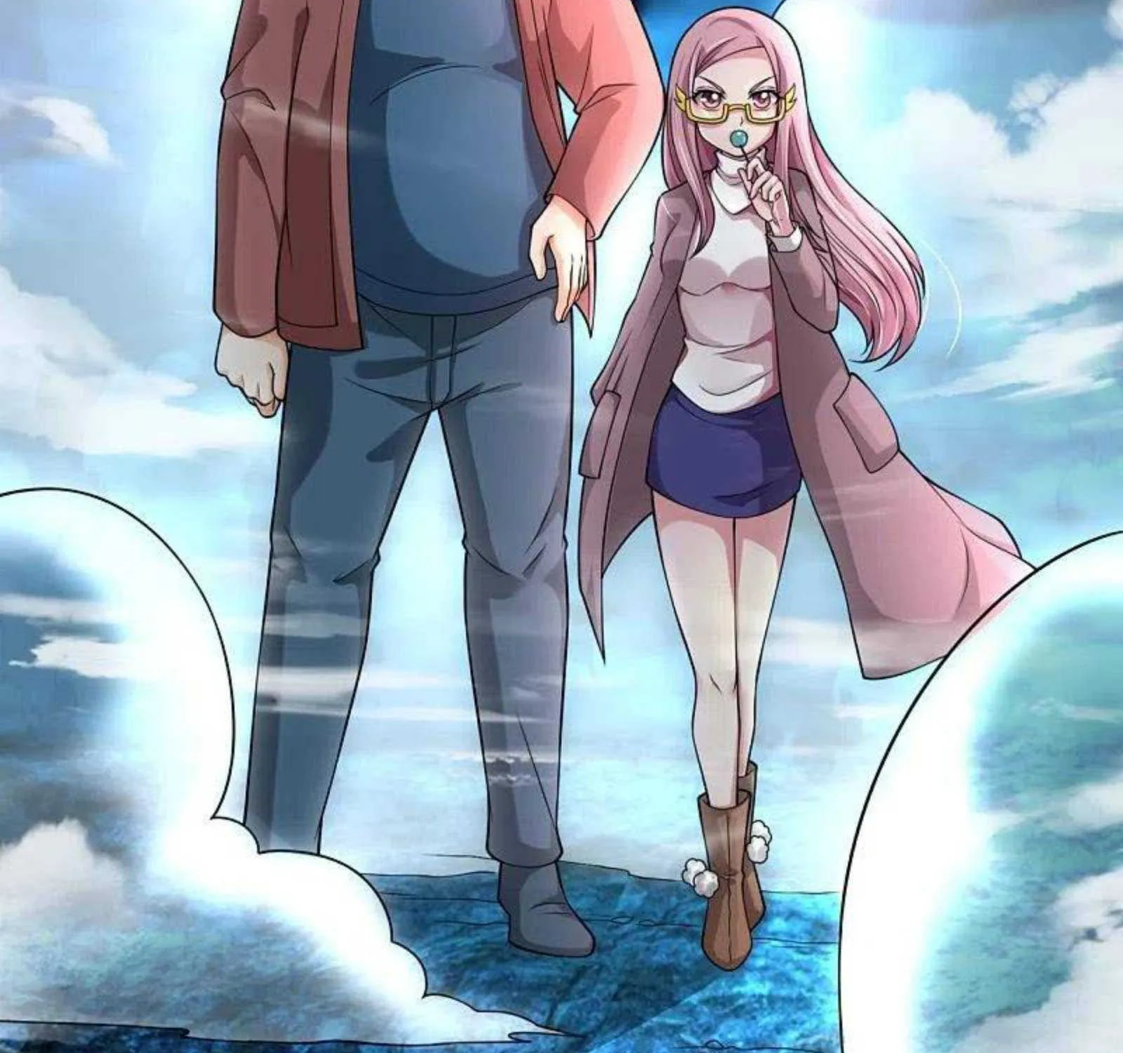 Read Wan Gu Shen Wang chapter 291 image 48 on Lezhin