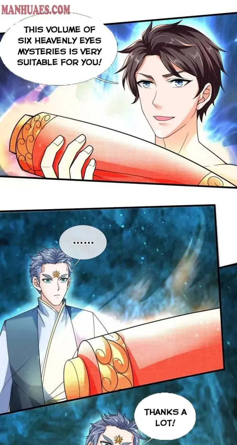 Read Wan Gu Shen Wang chapter 292 image 10 on Lezhin