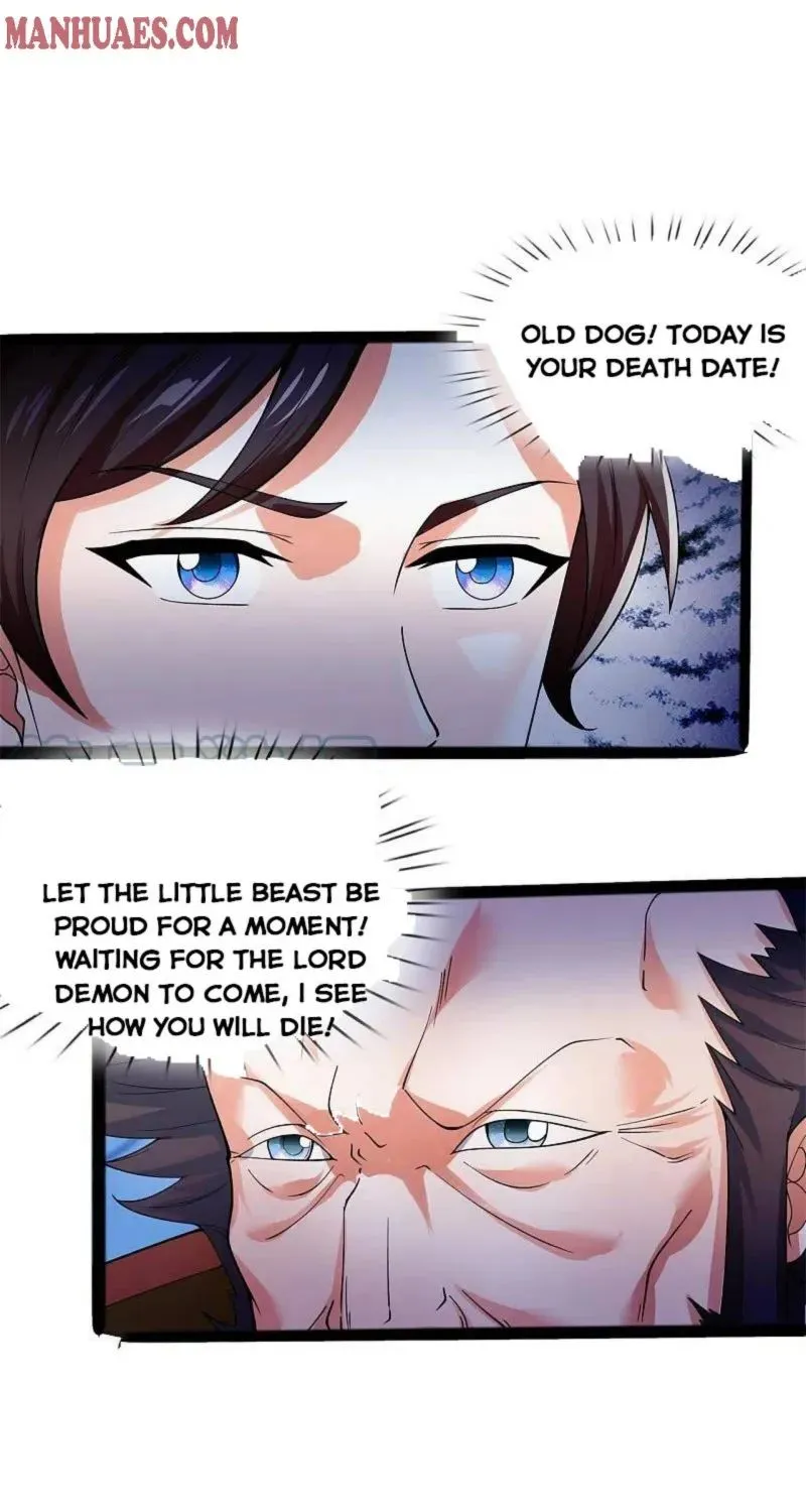 Read Wan Gu Shen Wang chapter 293 image 26 on Lezhin