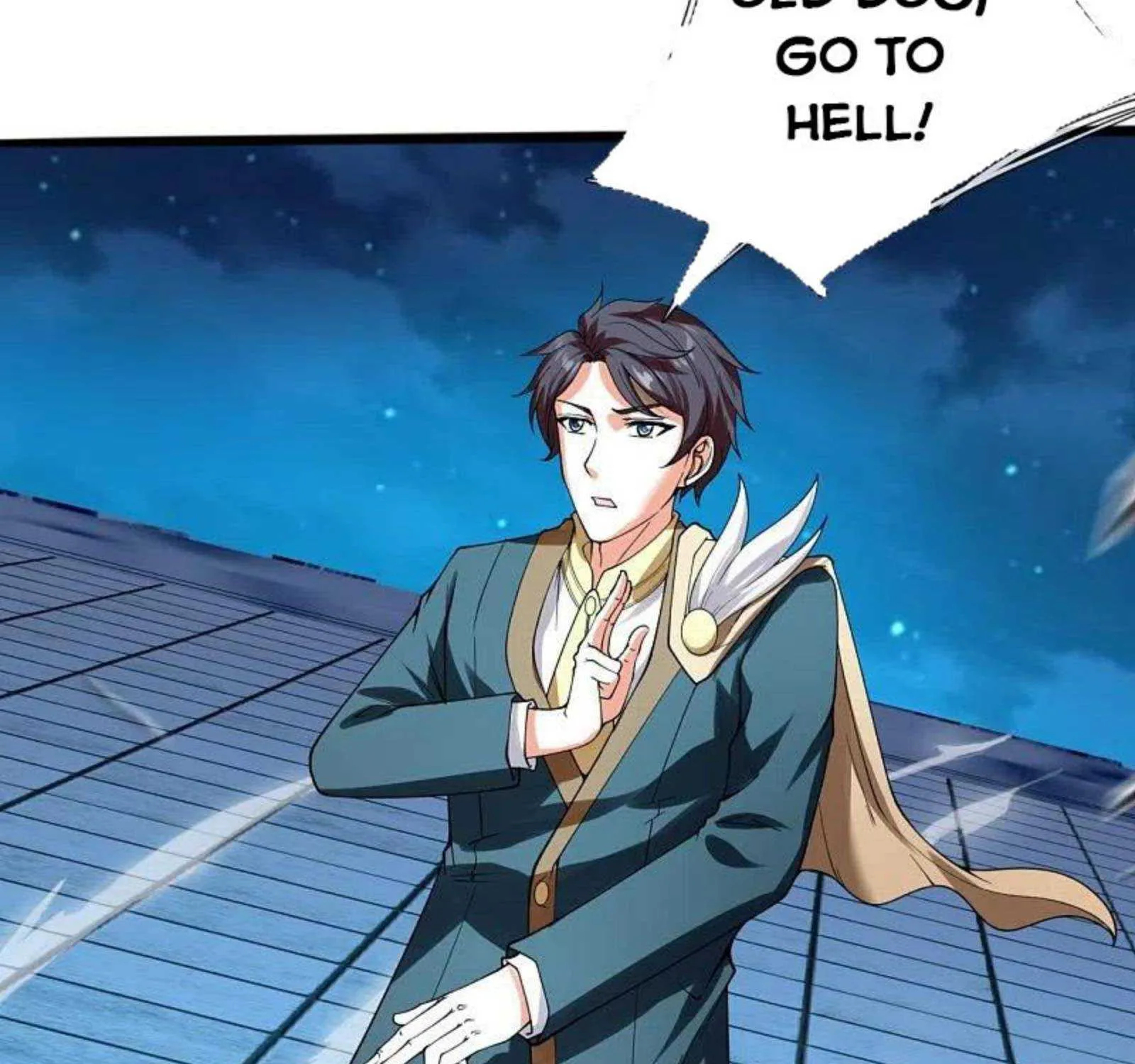 Read Wan Gu Shen Wang chapter 294 image 26 on Lezhin