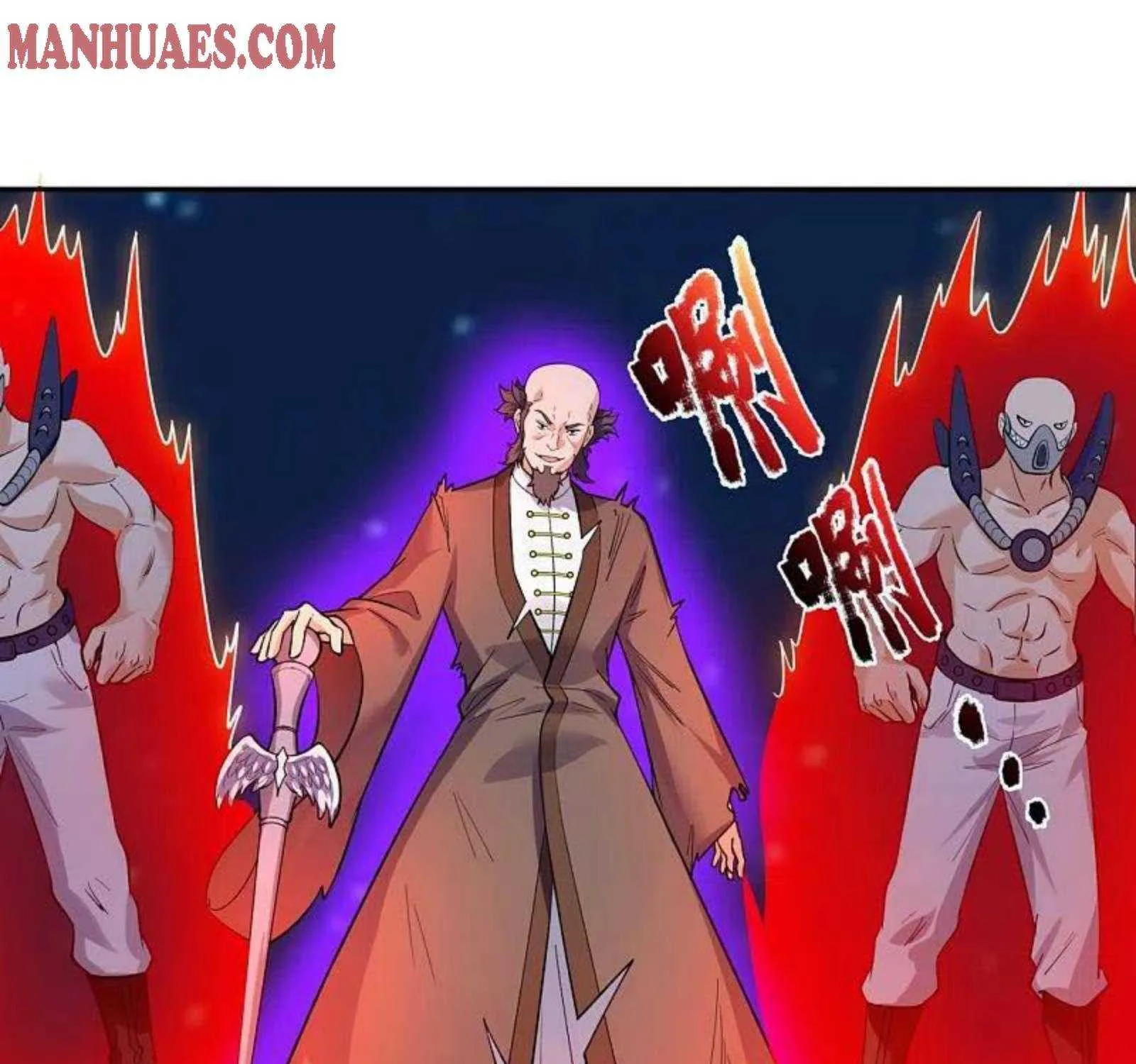Read Wan Gu Shen Wang chapter 294 image 60 on Lezhin