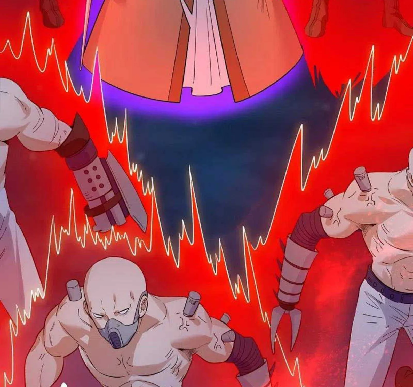 Read Wan Gu Shen Wang chapter 294 image 61 on Lezhin