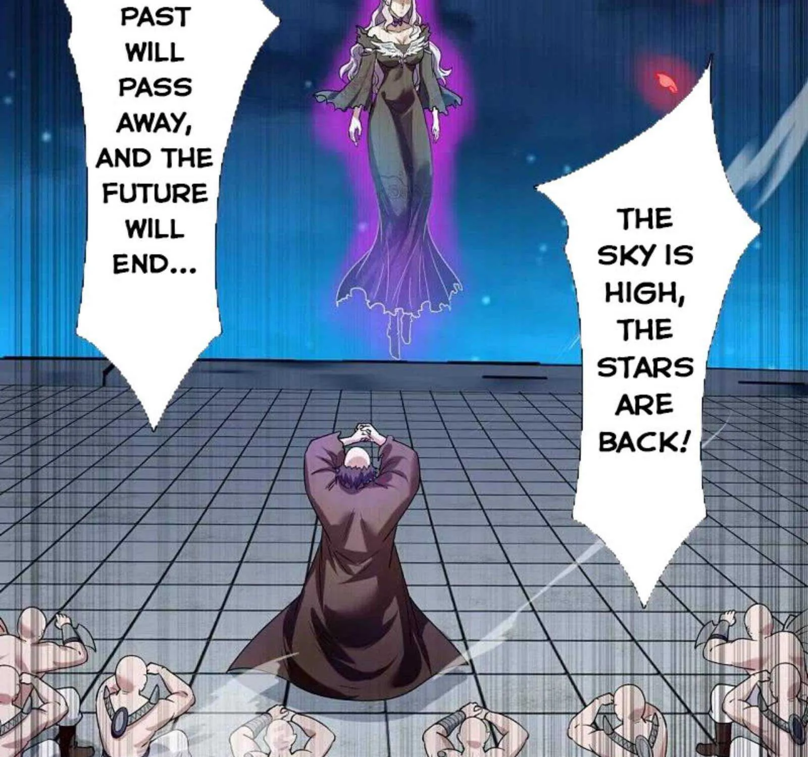 Read Wan Gu Shen Wang chapter 295 image 35 on Lezhin