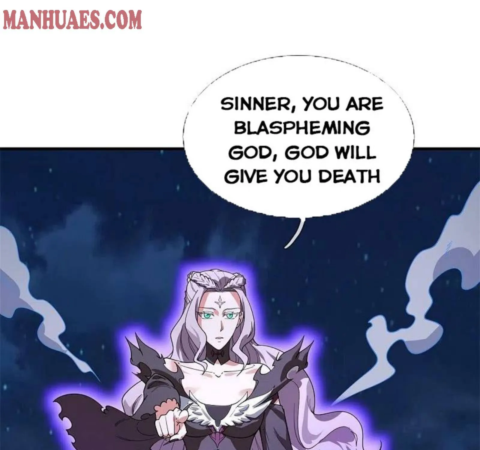 Read Wan Gu Shen Wang chapter 296 image 35 on Lezhin