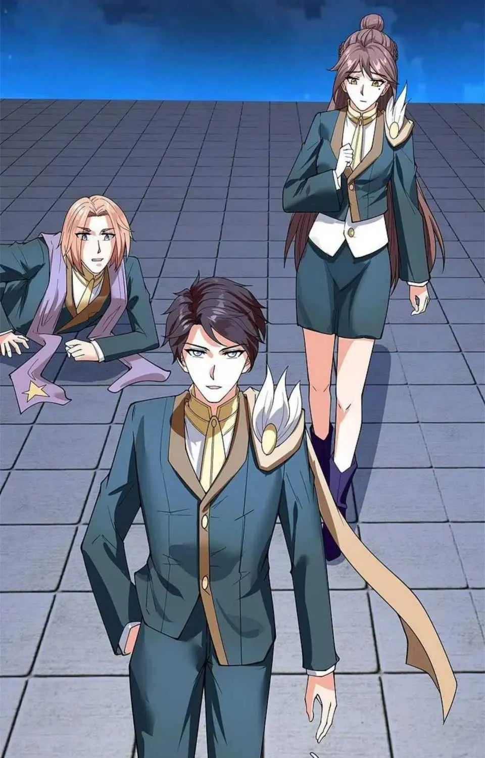 Read Wan Gu Shen Wang chapter 297 image 8 on Lezhin