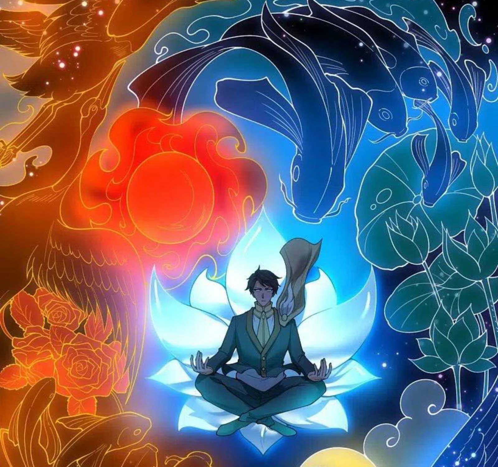 Read Wan Gu Shen Wang chapter 300 image 54 on Lezhin