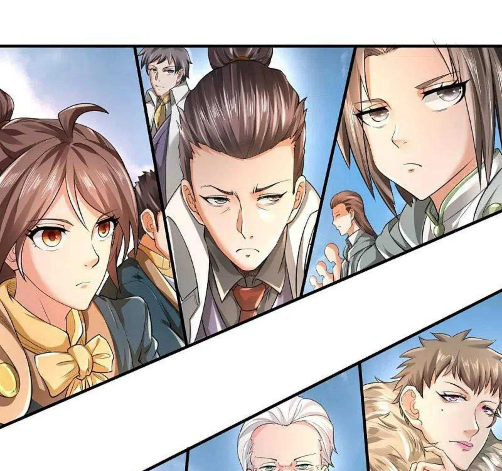 Read Wan Gu Shen Wang chapter 301 image 12 on Lezhin