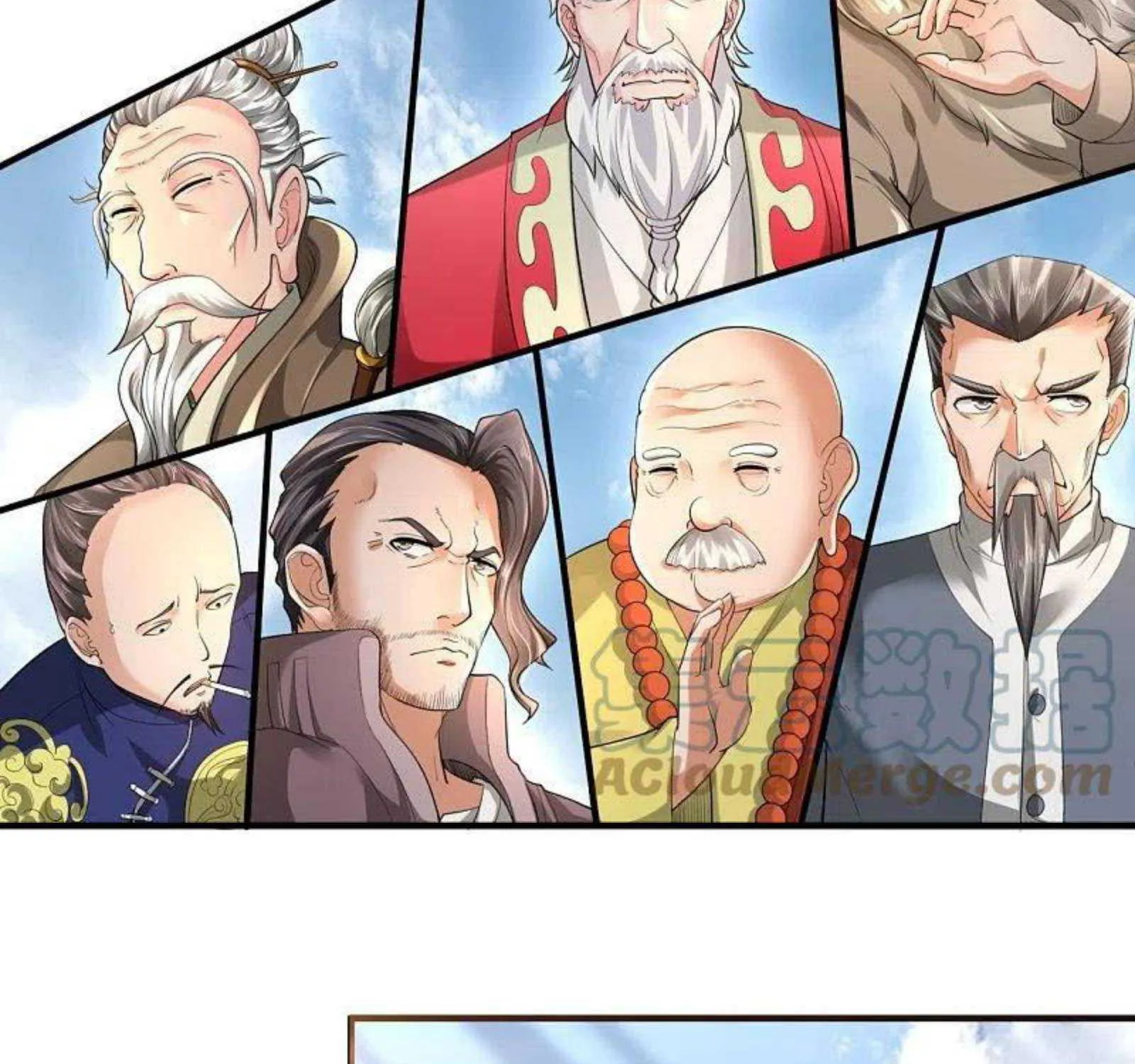 Read Wan Gu Shen Wang chapter 301 image 13 on Lezhin