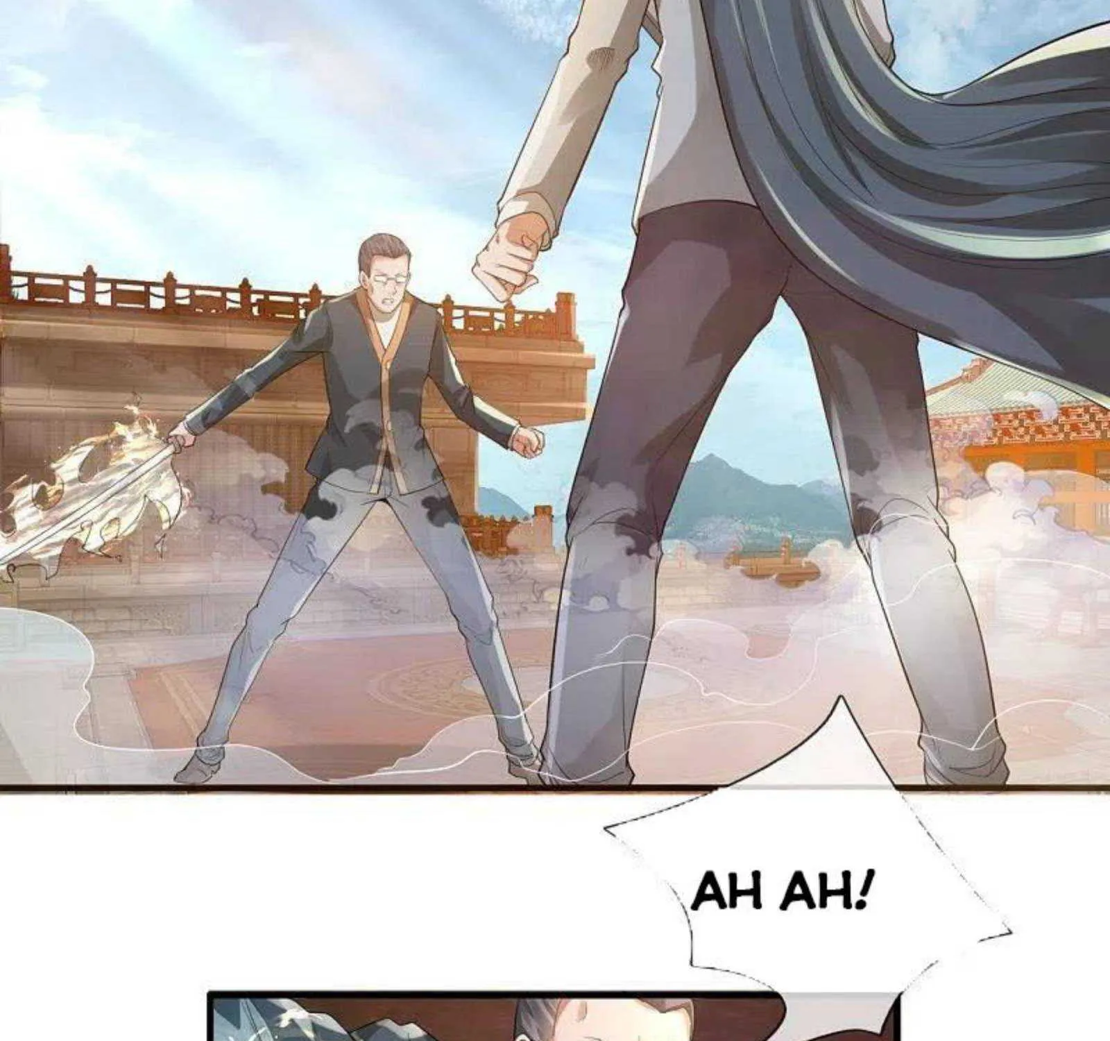 Read Wan Gu Shen Wang chapter 301 image 17 on Lezhin