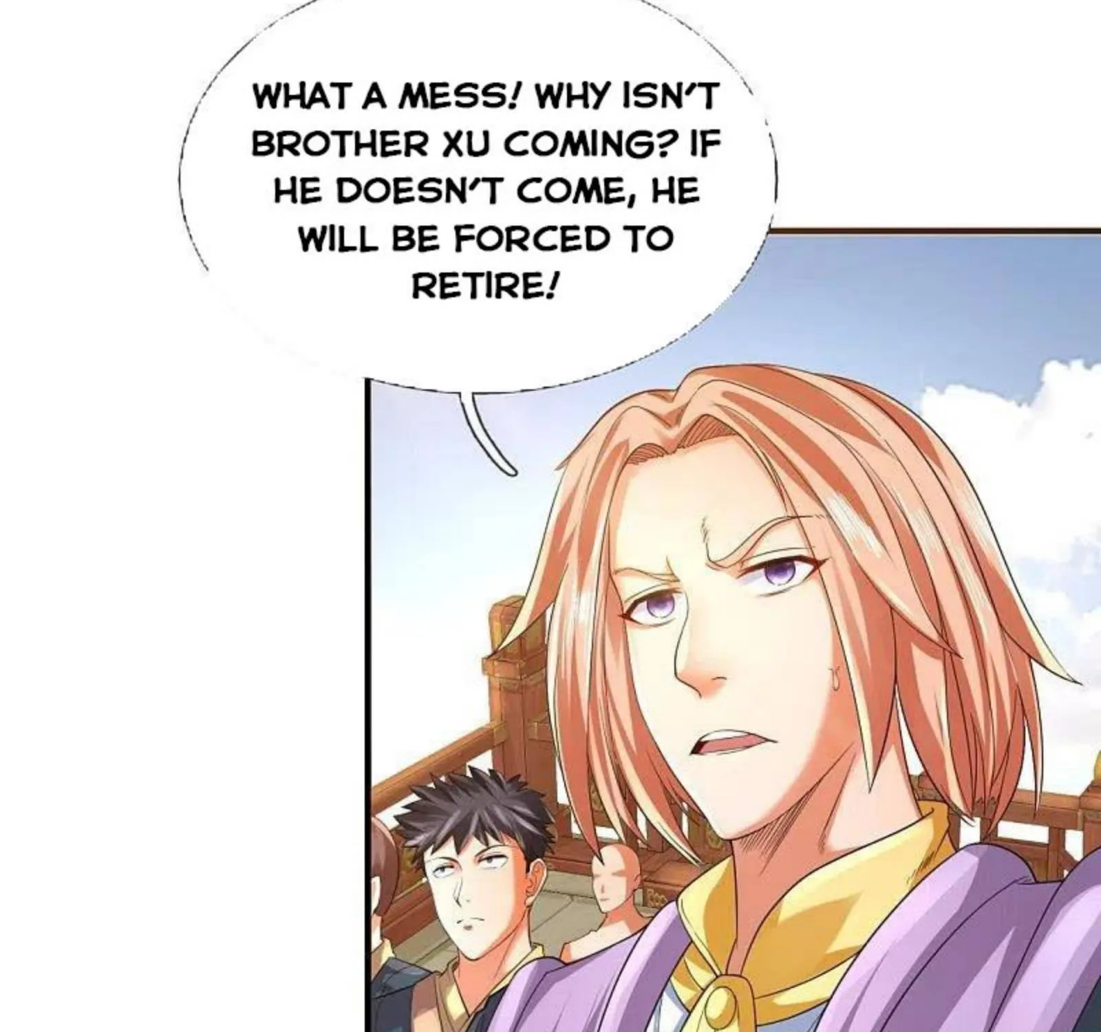 Read Wan Gu Shen Wang chapter 301 image 28 on Lezhin