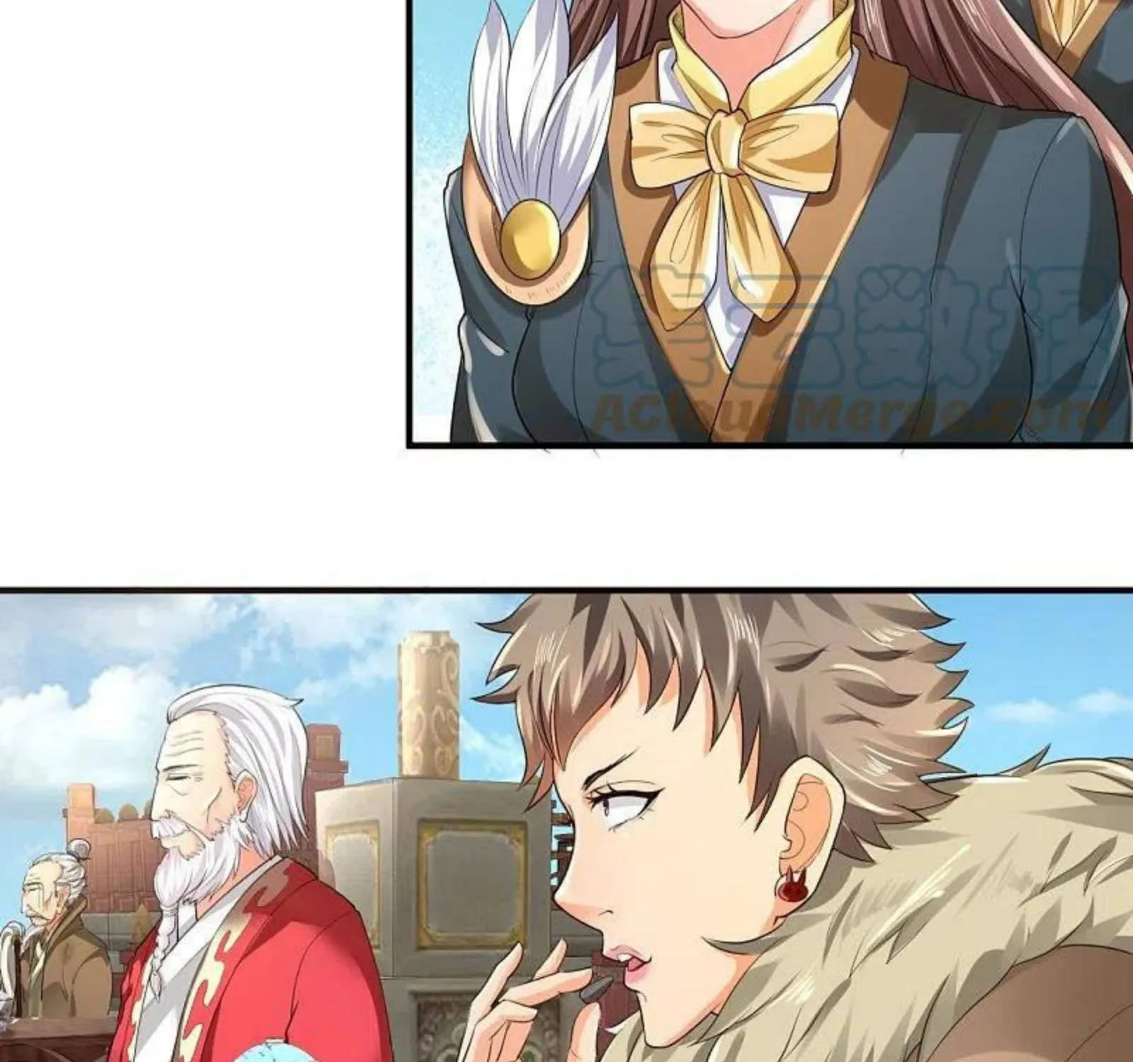 Read Wan Gu Shen Wang chapter 301 image 30 on Lezhin