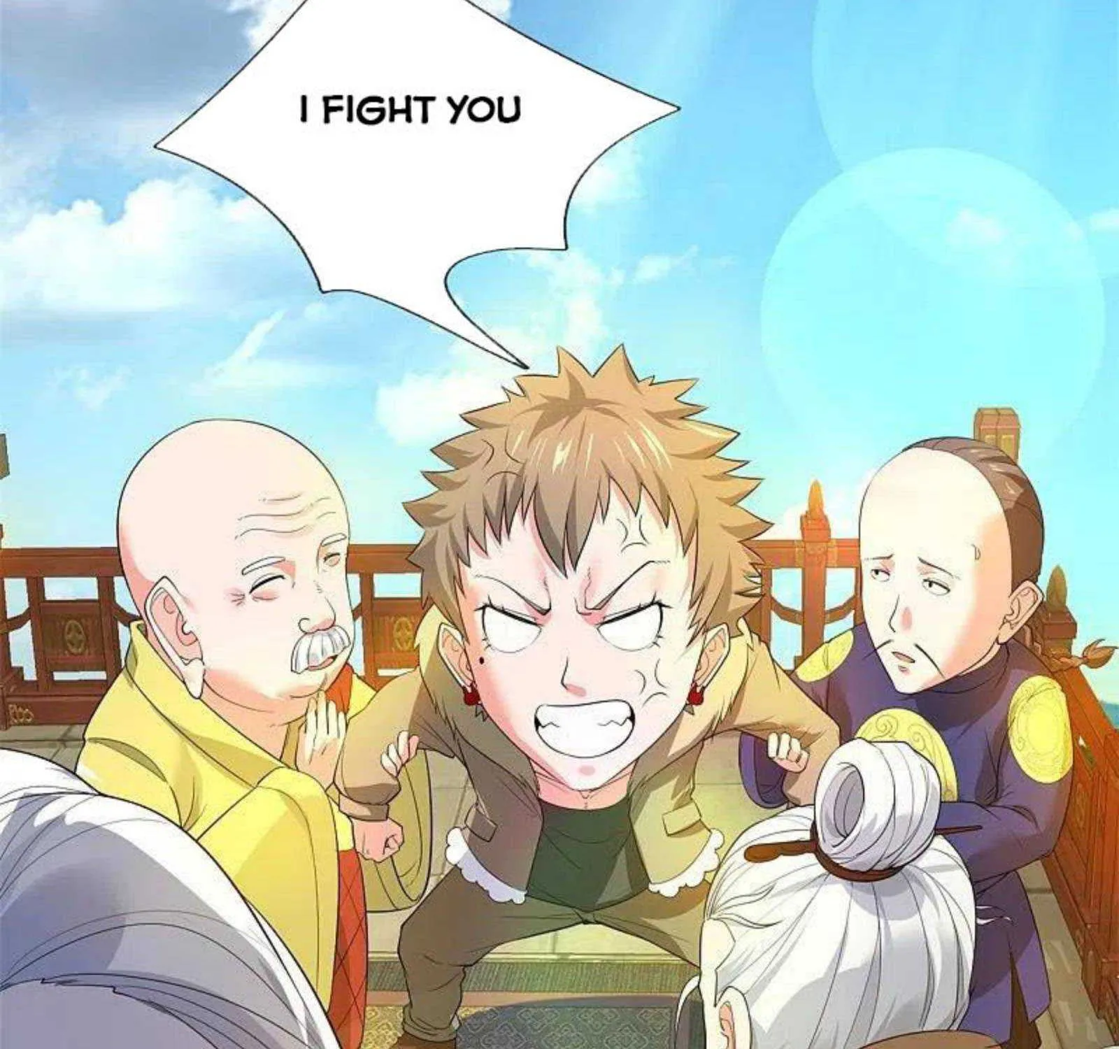 Read Wan Gu Shen Wang chapter 301 image 40 on Lezhin