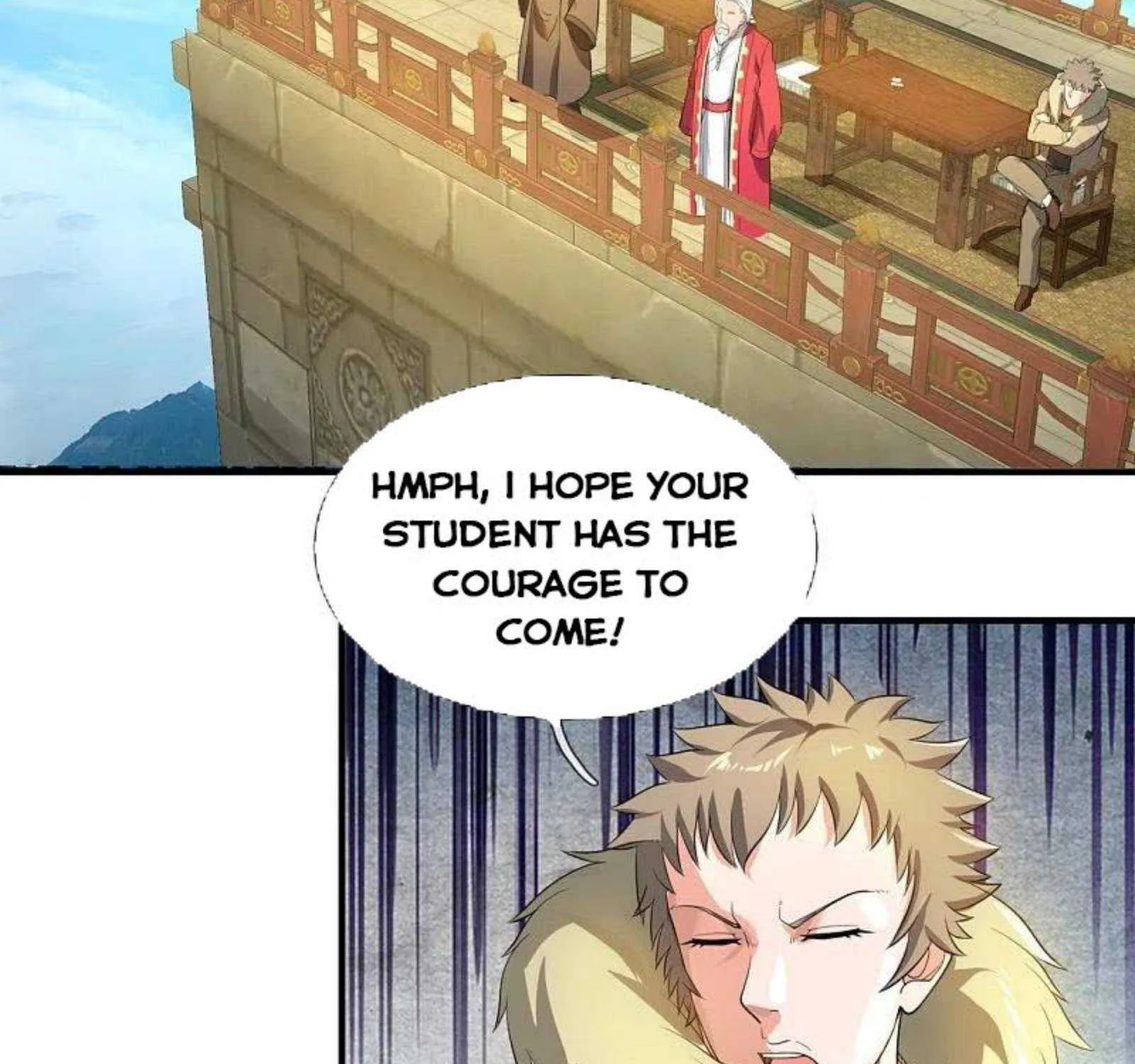 Read Wan Gu Shen Wang chapter 302 image 17 on Lezhin