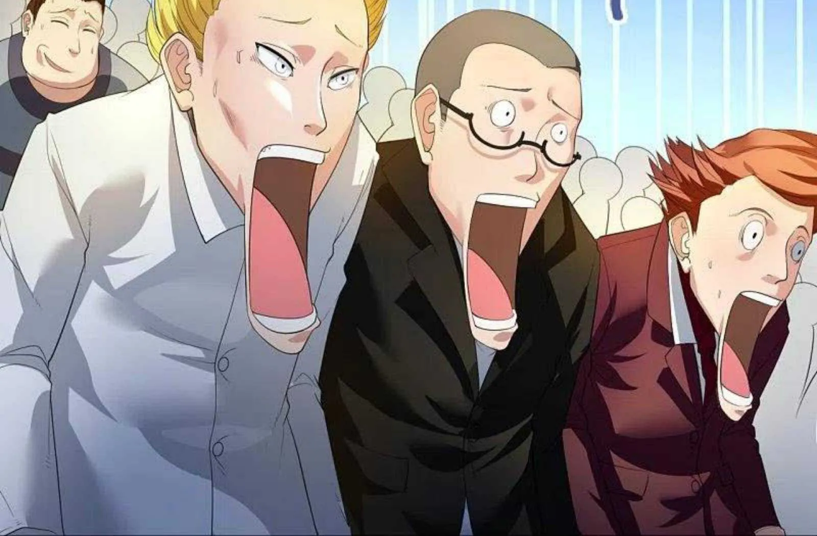 Read Wan Gu Shen Wang chapter 302 image 26 on Lezhin