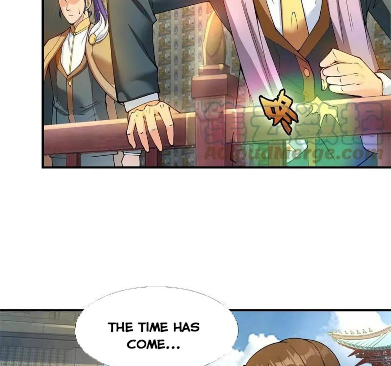 Read Wan Gu Shen Wang chapter 302 image 40 on Lezhin