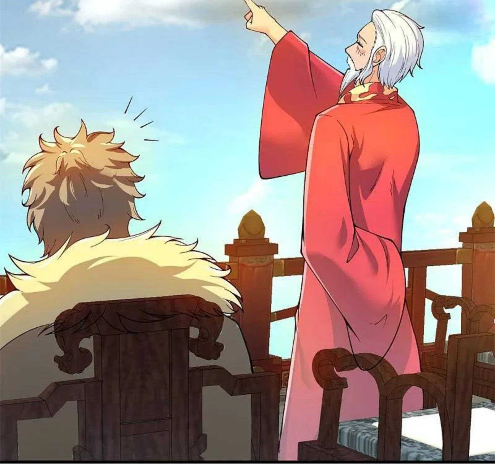 Read Wan Gu Shen Wang chapter 302 image 45 on Lezhin