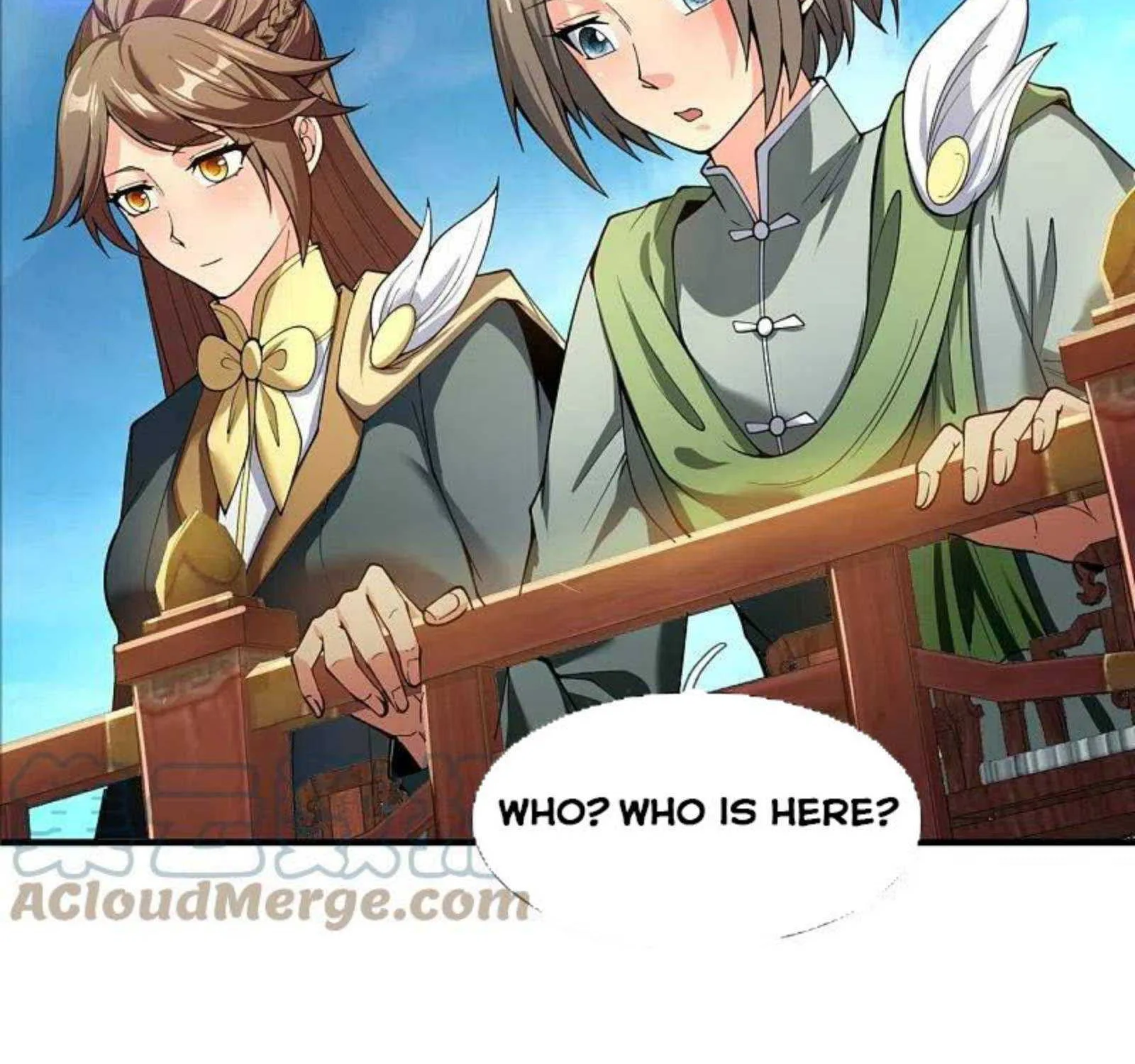 Read Wan Gu Shen Wang chapter 303 image 17 on Lezhin