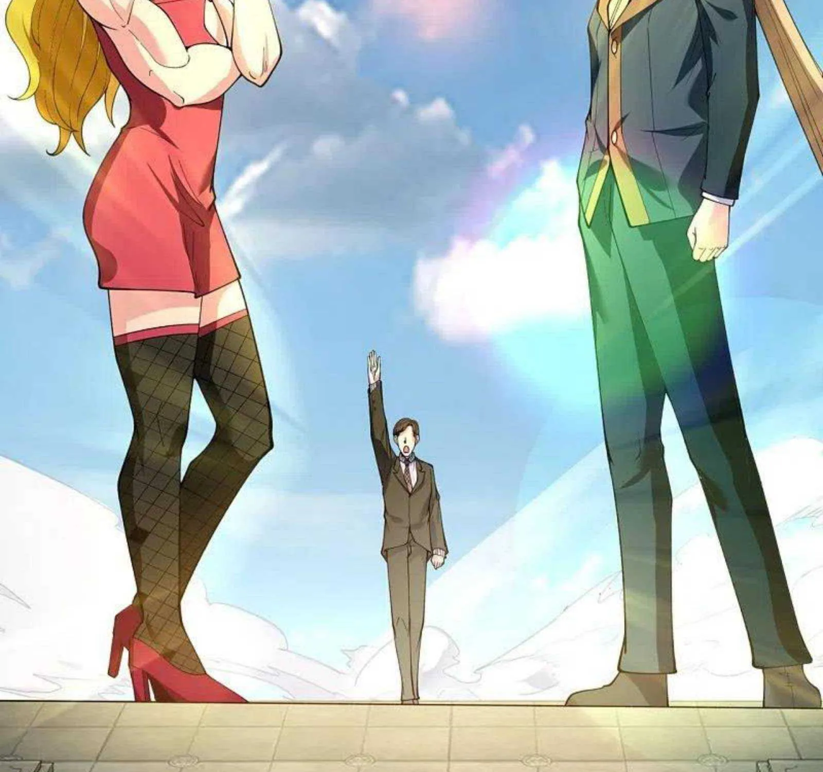 Read Wan Gu Shen Wang chapter 303 image 33 on Lezhin