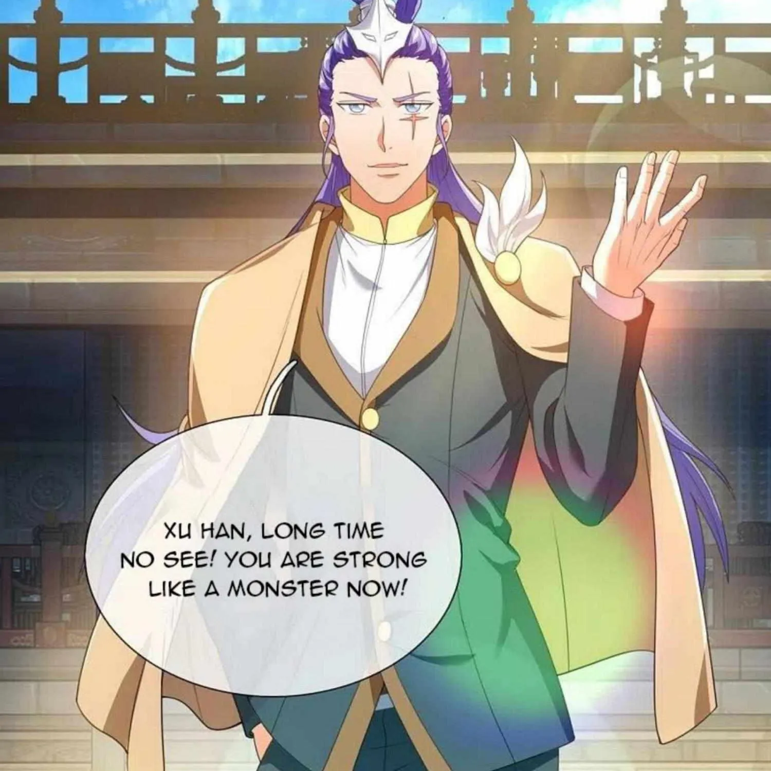 Read Wan Gu Shen Wang chapter 305 image 41 on Lezhin