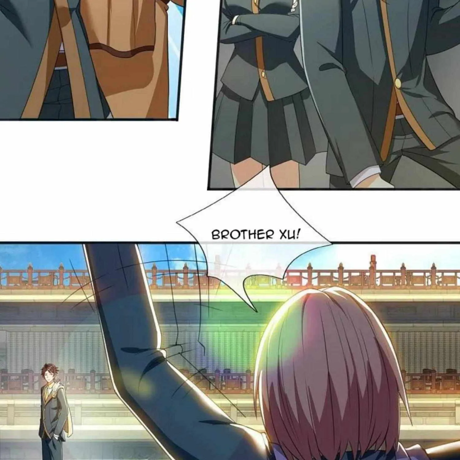 Read Wan Gu Shen Wang chapter 305 image 47 on Lezhin