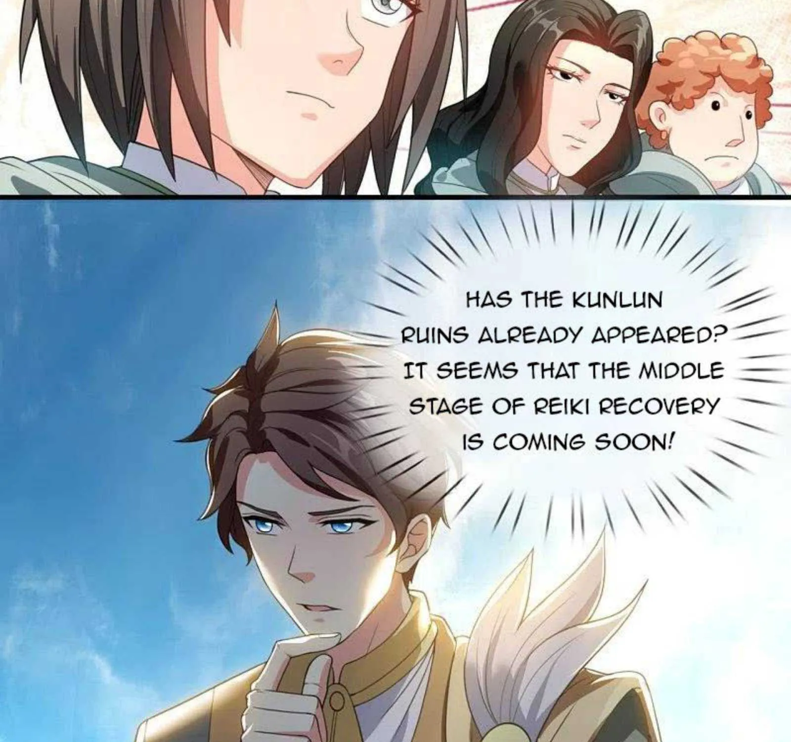 Read Wan Gu Shen Wang chapter 306 image 10 on Lezhin