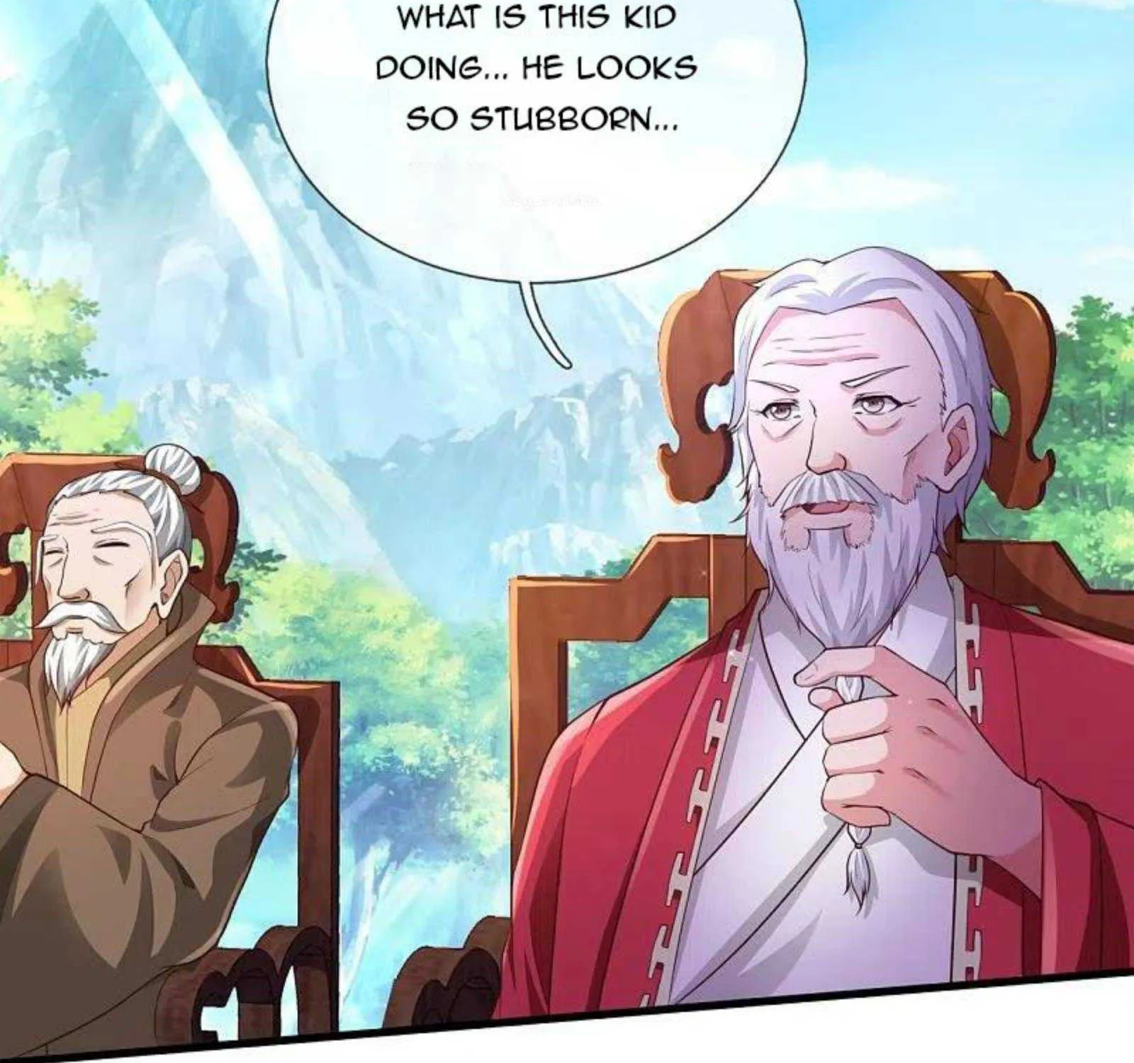 Read Wan Gu Shen Wang chapter 306 image 23 on Lezhin